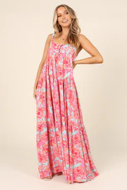 Shanti Dress - Pink | Petal & Pup (US)