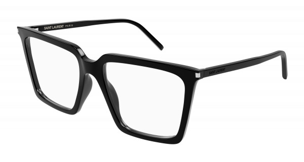 Saint Laurent SL 474 OPT | Black 001 56-17-145 | SL 474 OPT-001 | EZ Contacts
