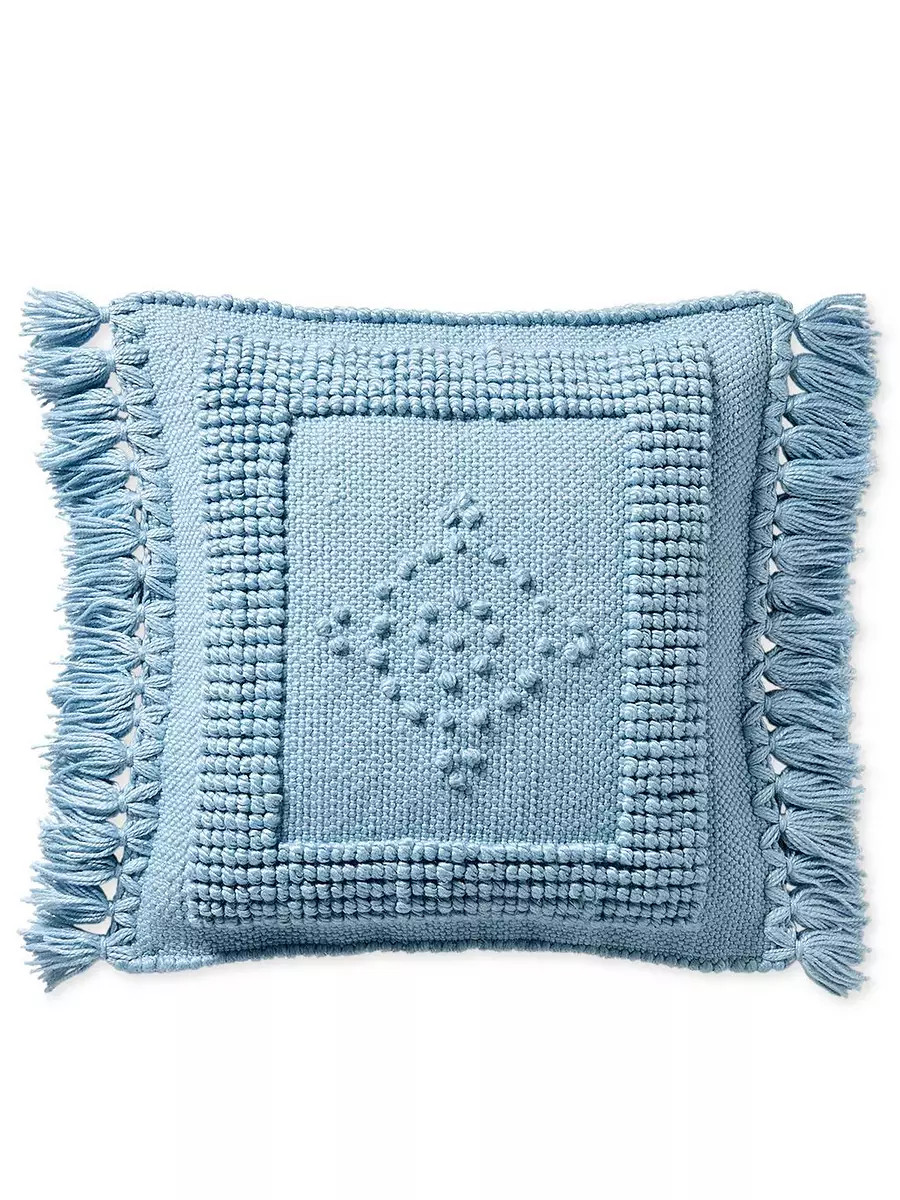 Montecito Outdoor Pillow Cover - Hydrangea | Serena and Lily