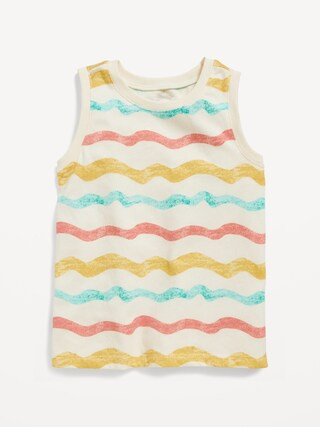 Unisex Printed Tank Top for Toddler | Old Navy (US)