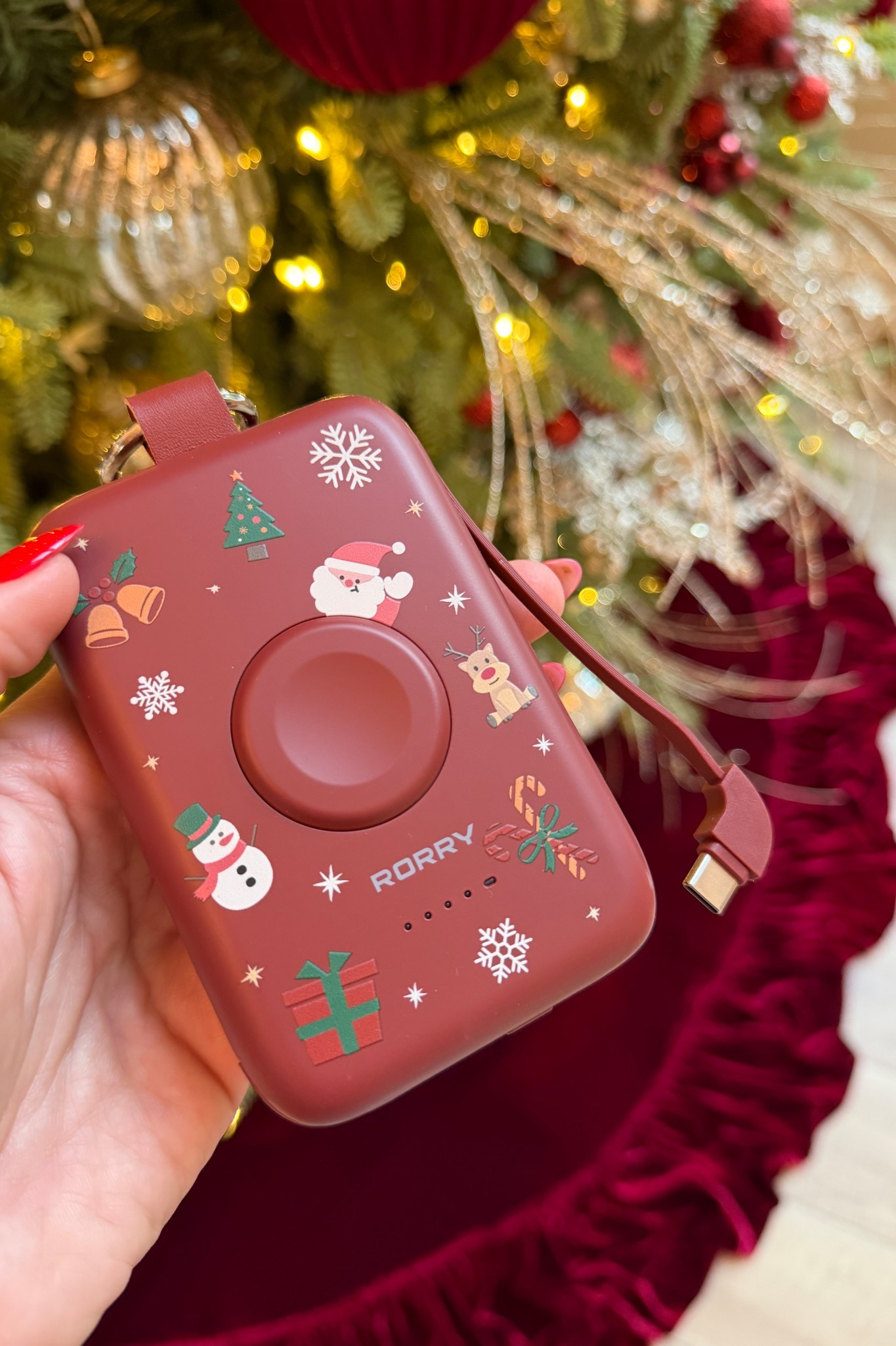 Love the cutie holiday print on this portable charger!

Gift, gift idea, gift ideas, stocking stuffer, Christmas gift, portable charger, travel hack, Christmas theme, white elephant gift, gifts for teens, gifts for him, gifts for her 

#LTKGiftGuide #LTKFindsUnder50 #LTKHoliday