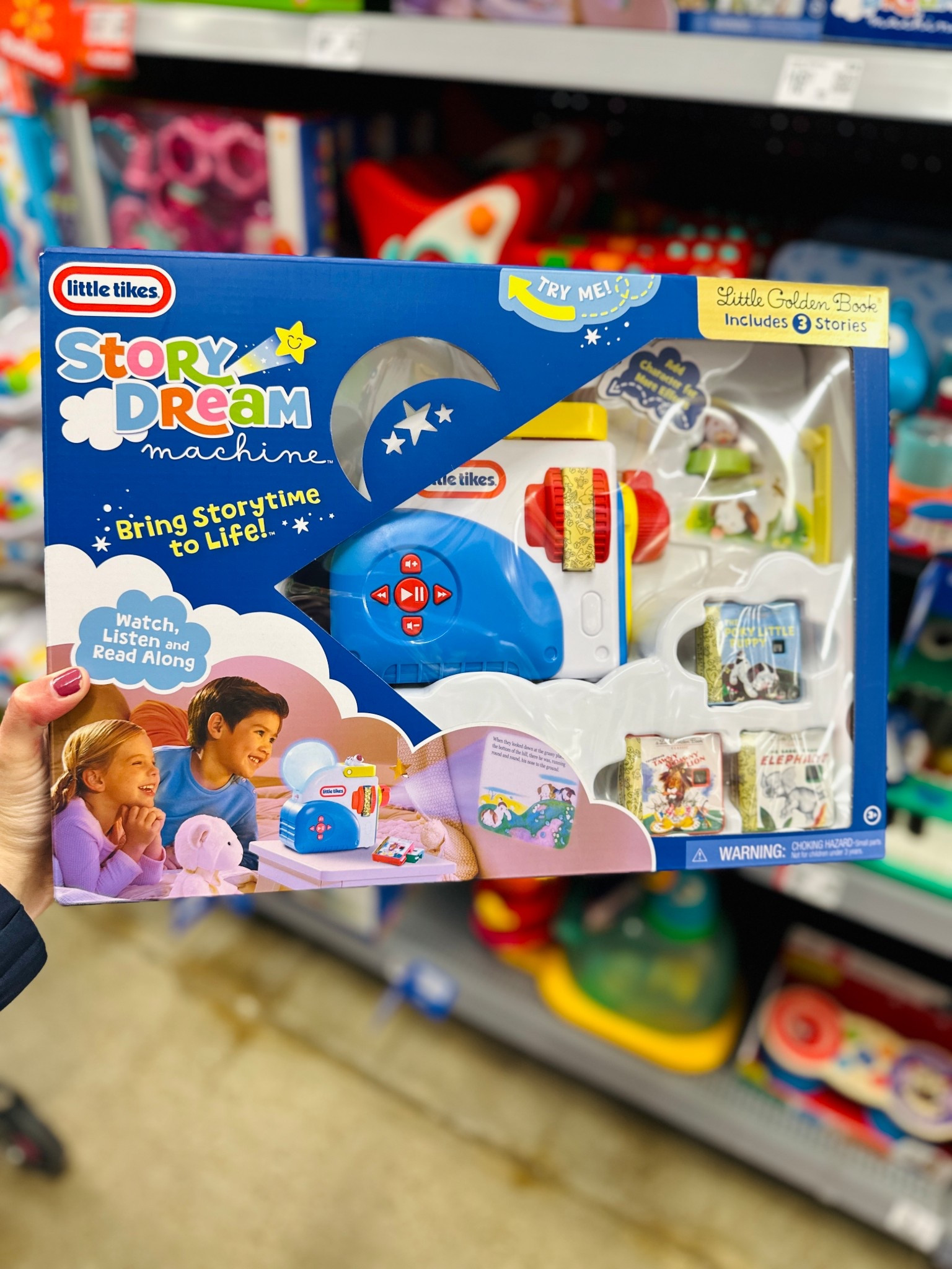 Adding this one to my kids Christmas list this year! 

#kidgifts #walmartfinds #storydream #bedtimeroutine 

#LTKHoliday #LTKKids #LTKGiftGuide