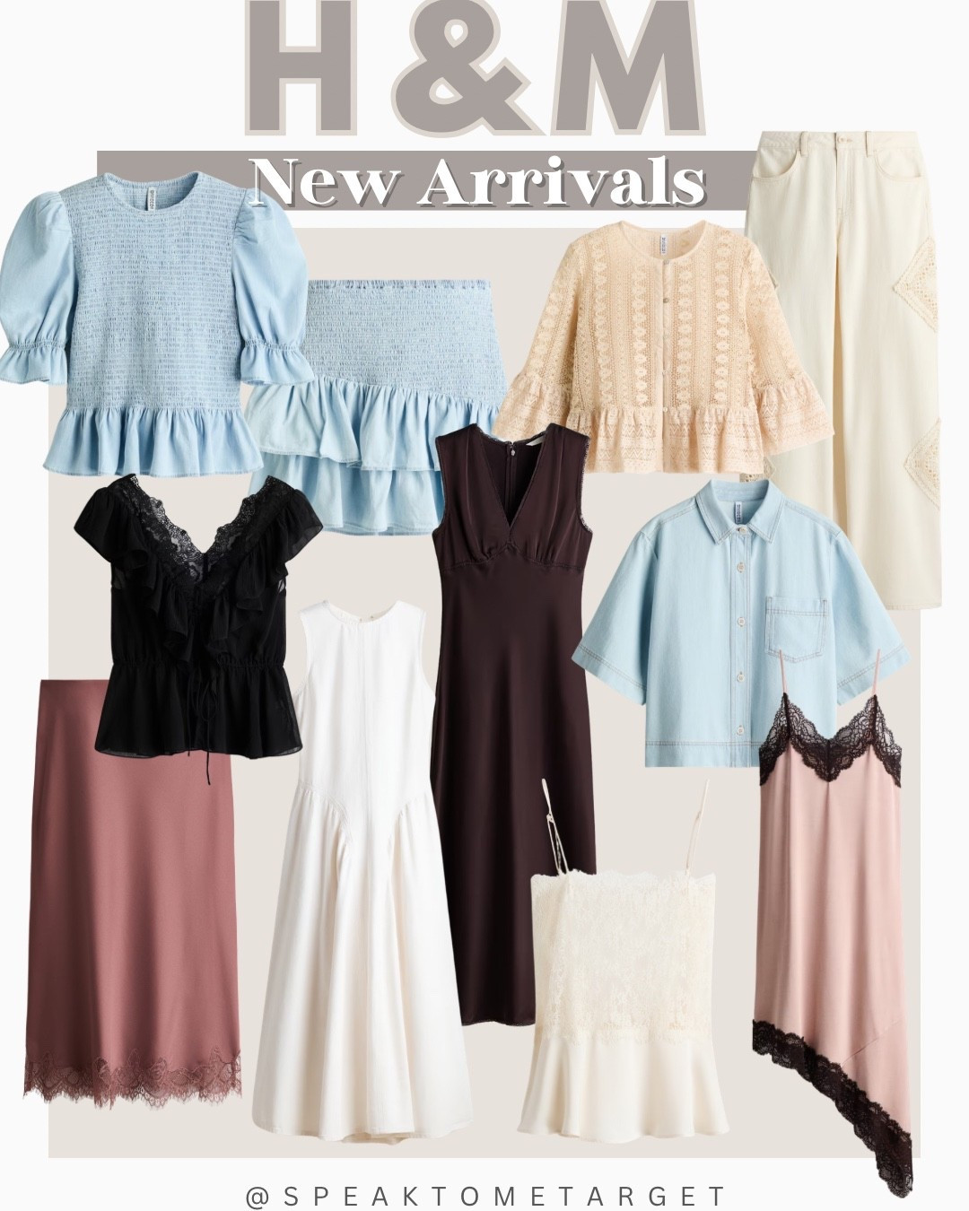 New at H&M 

#LTKOver40 #LTKPetite #LTKSeasonal