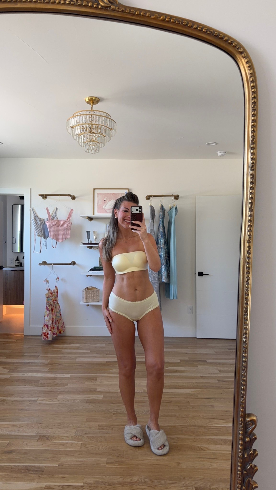 Victoria's Secret sleepwear cheeky panty and strapless bra

i size up to a medium panty

divi: emerson15

Lingerie
Sleepwear
Pajamas
Loungewear
Nighty
Swimsuit
Coverup

#LTKgrwm #LTKSeasonal #LTKselfcare