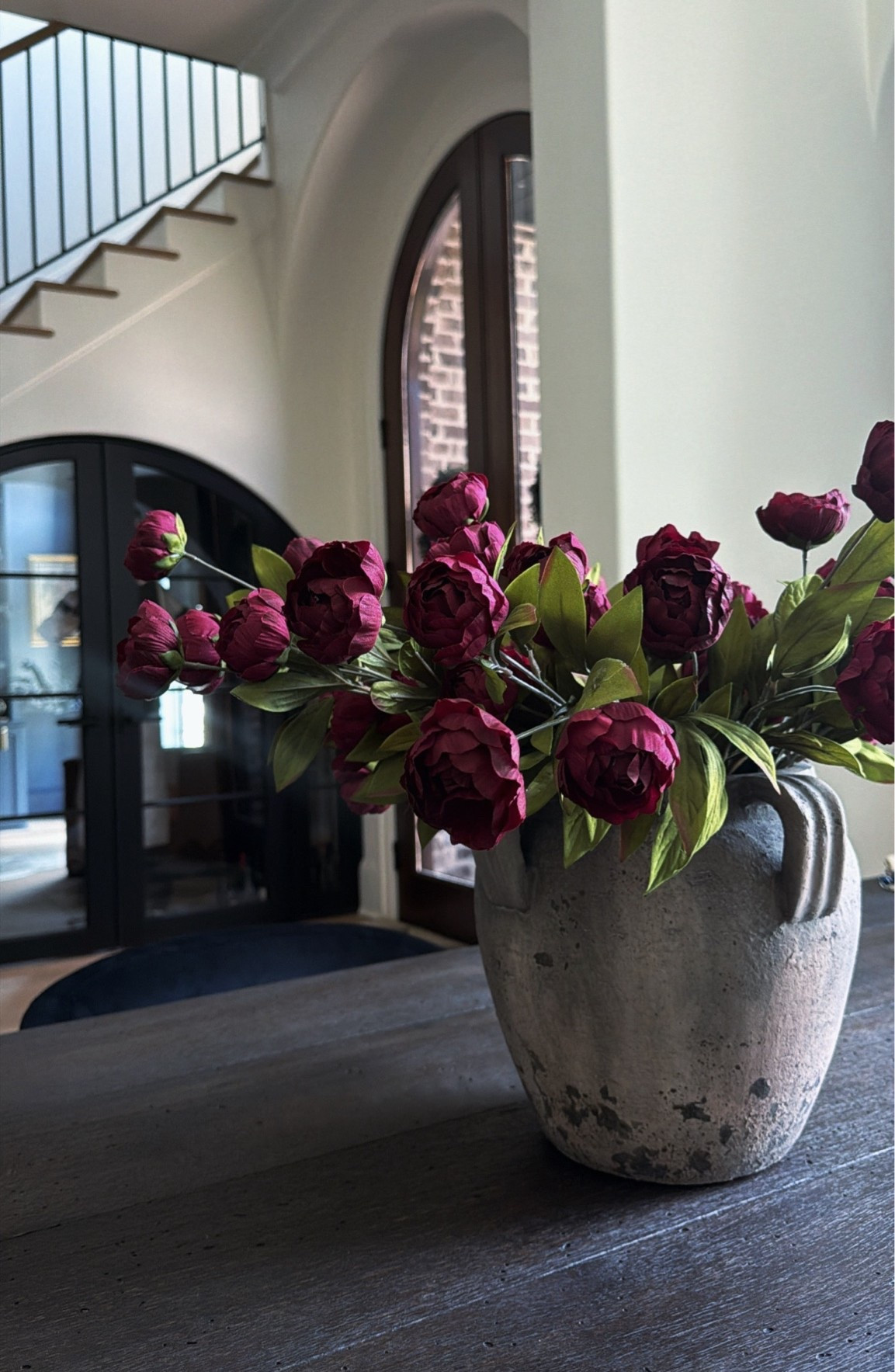 Burgundy Peonies 🖤