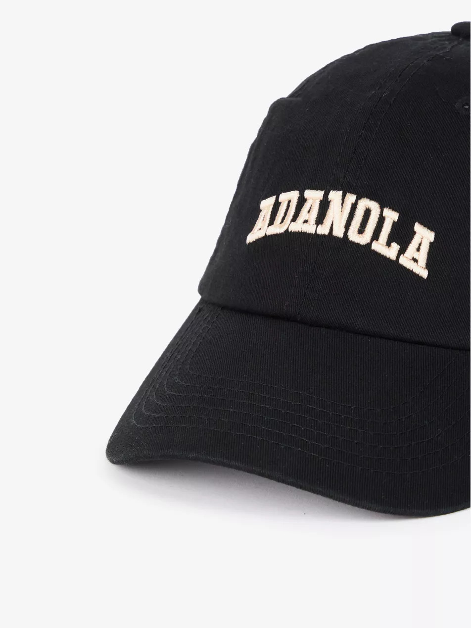 Varsity logo-embroidered cotton-canvas cap | Selfridges