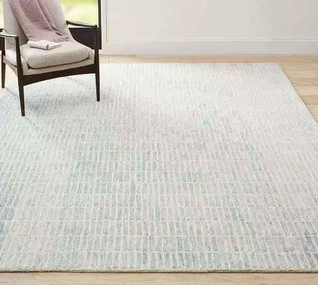 Eclatique Hand-Tufted 100% New Zealand Wool Geometric Area Rug | Soft, Durable & Stylish - 2'6"x8... | Walmart (US)