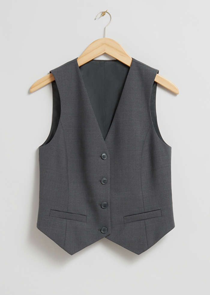 Single-Breasted Waistcoat | & Other Stories (EU + UK)