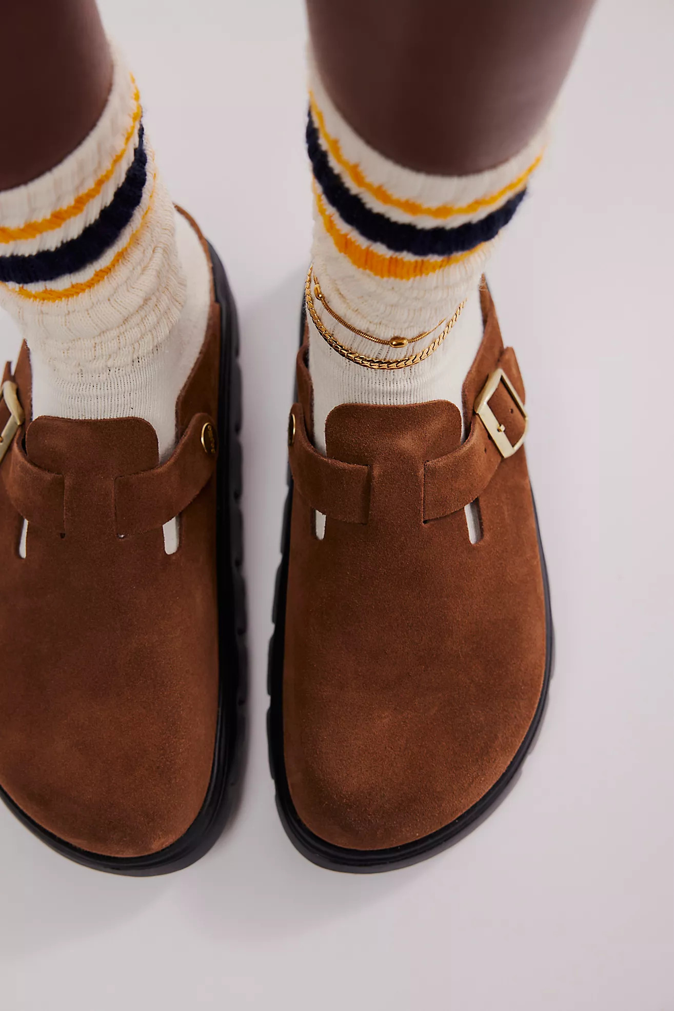 Birkenstock Boston Chunky Clogs | Free People (Global - UK&FR Excluded)