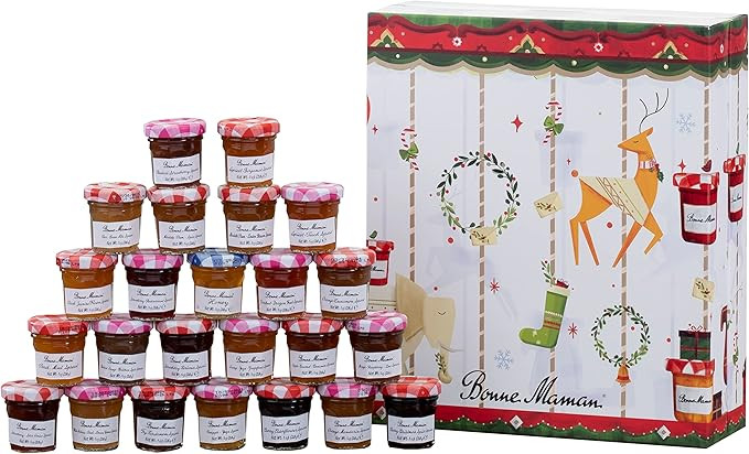 Bonne Maman Fruit Spread & Honey Advent Calendar by Wine Country Gift Baskets | Amazon (US)