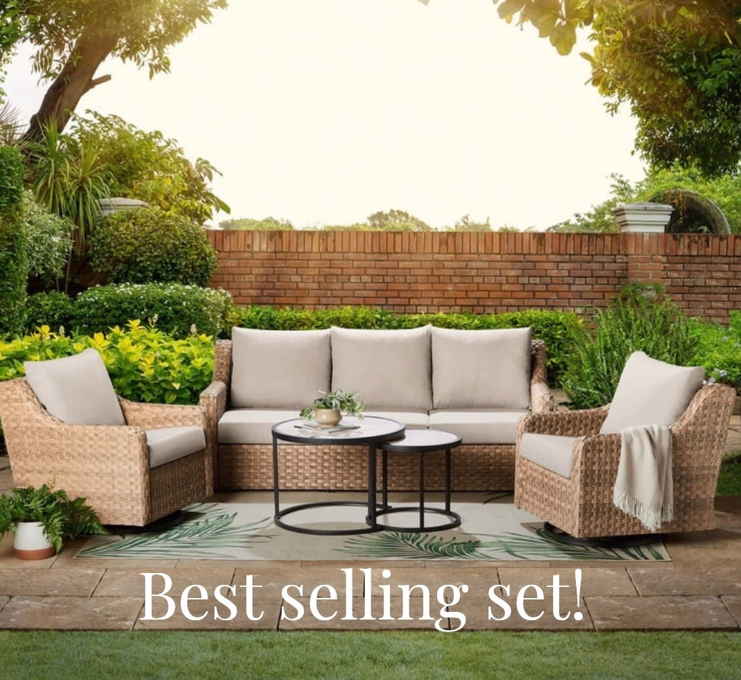 This wicker set is always a favorite and best seller year after year. The neutral tones goes with many style. Grab it in time for spring! 

#LTKHome #LTKSeasonal #LTKmomlife