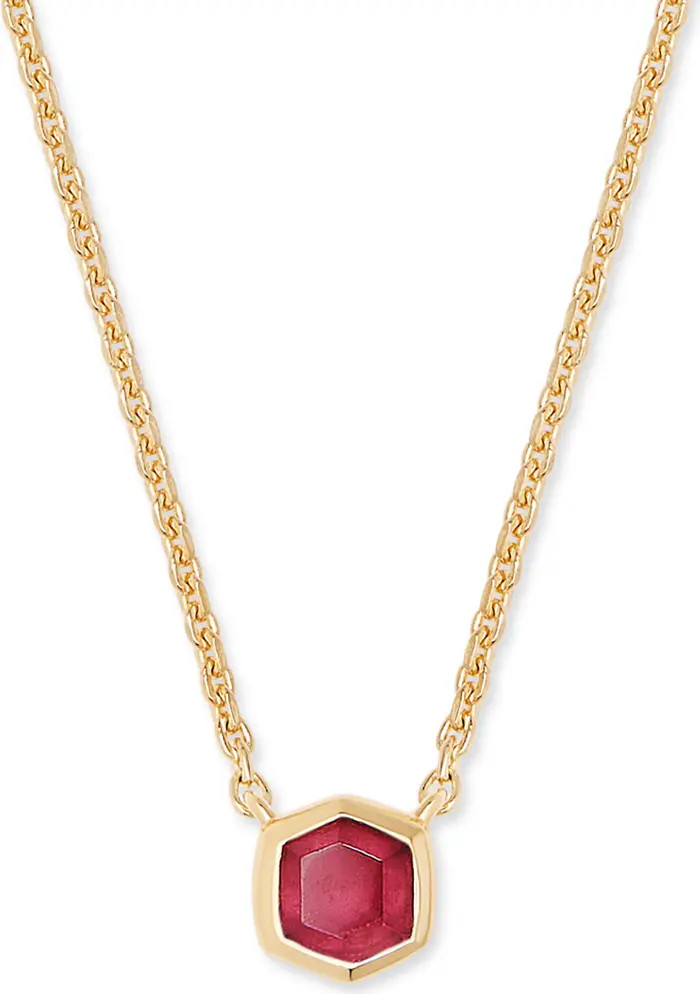 Kendra Scott Davie Pendant Necklace | Nordstrom | Nordstrom