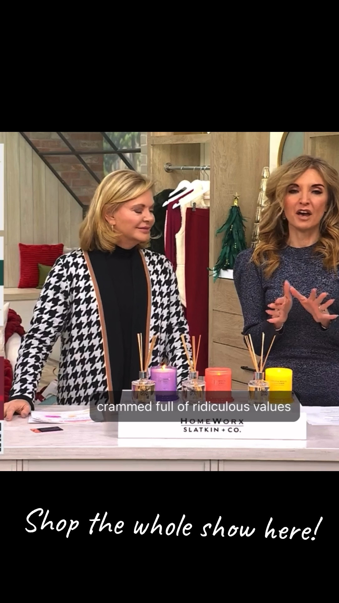 A fabulously fun show filled with beautiful home fragrances for a fresh start to 2026! I’ve pinned all the items in our show here. My favorite bargain is $18.99!

#Homeworx #SlatkinandCo #candles #homefrgrance #homedecor @ltk.creators

#LTKHome #LTKSeasonal #LTKFindsUnder50