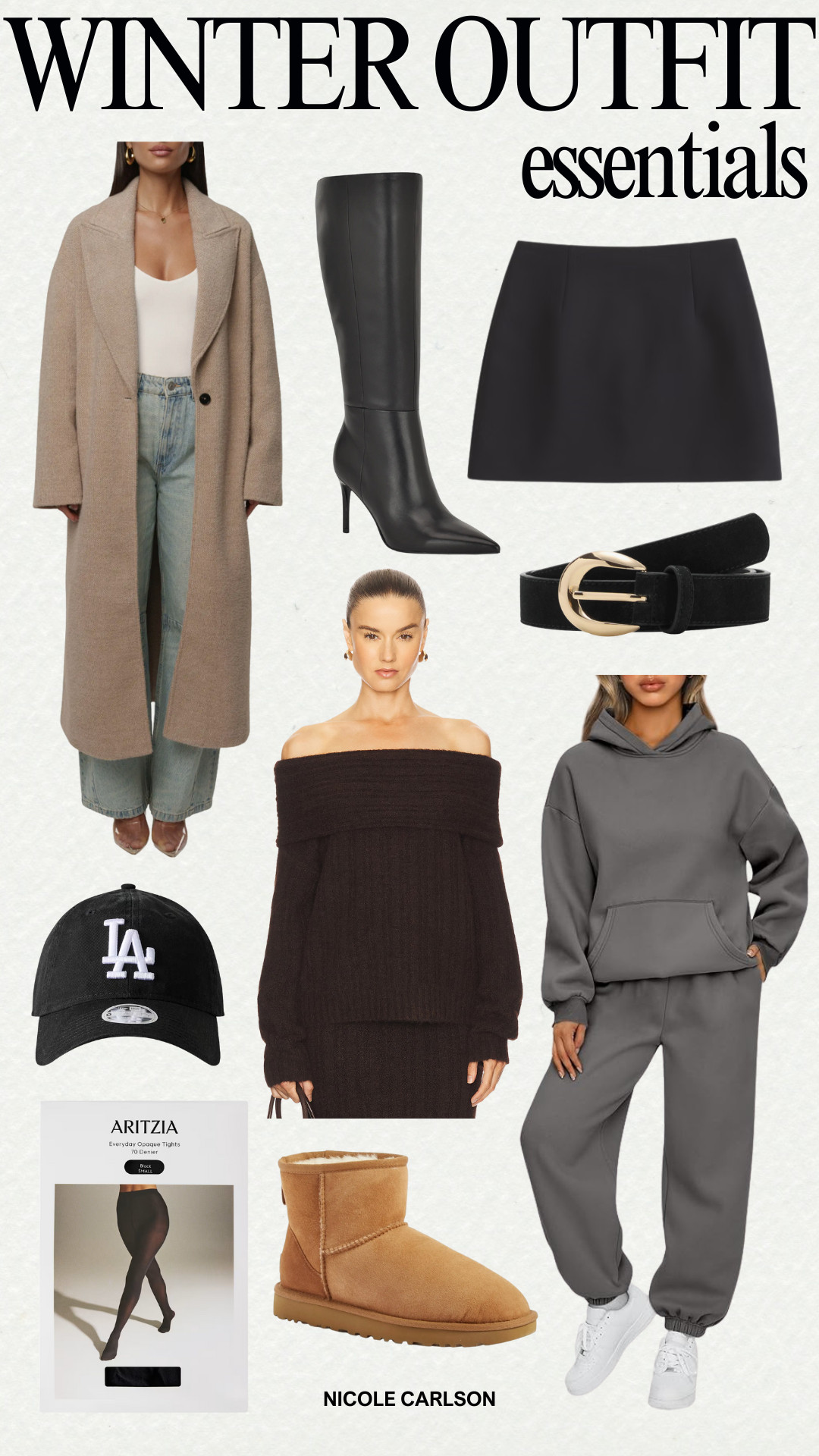 Winter Outfit essentials that can be rotated all season.  

 

#LTKootd #LTKSeasonal #LTKU