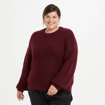 Women's Crewneck Pullover Sweater - A New Day™ | Target
