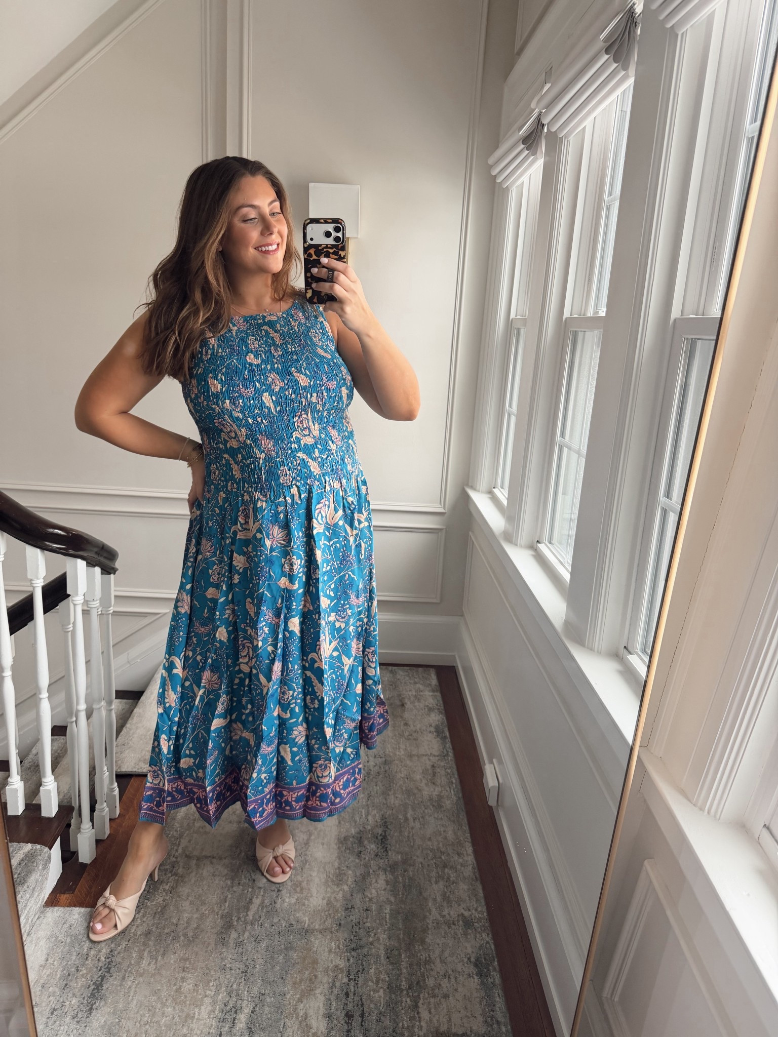 Wearing size XXL in new dress from @jcrew 

#LTKSeasonal #LTKootd #LTKMidsize