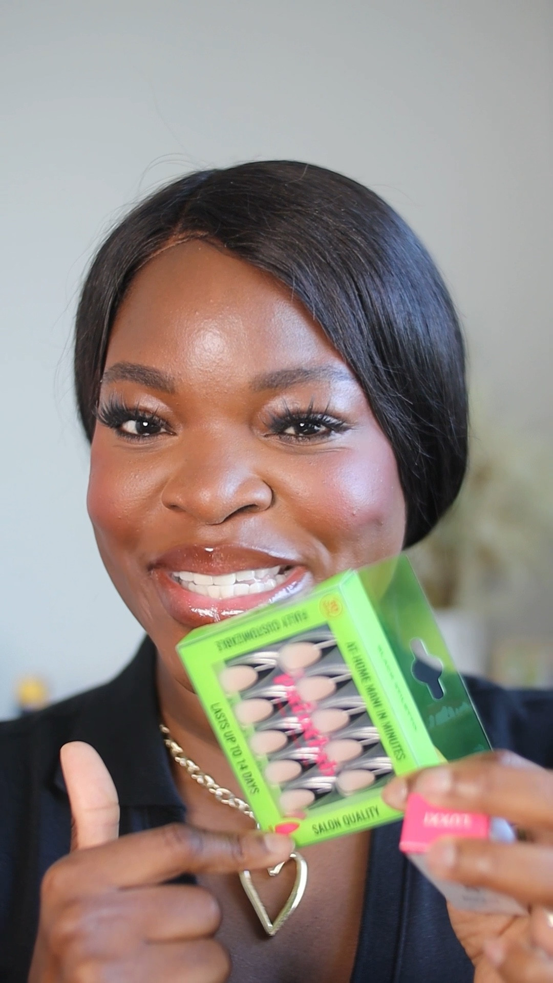 We have nails at home! These nails were so quick and easy to apply!! I love these PaintLab stiletto French nails! The black is a vibe and the white is so chic!! 

#LTKStyleTip #LTKBeauty