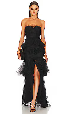 Michael Costello x REVOLVE Alai Gown in Black from Revolve.com | Revolve Clothing (Global)