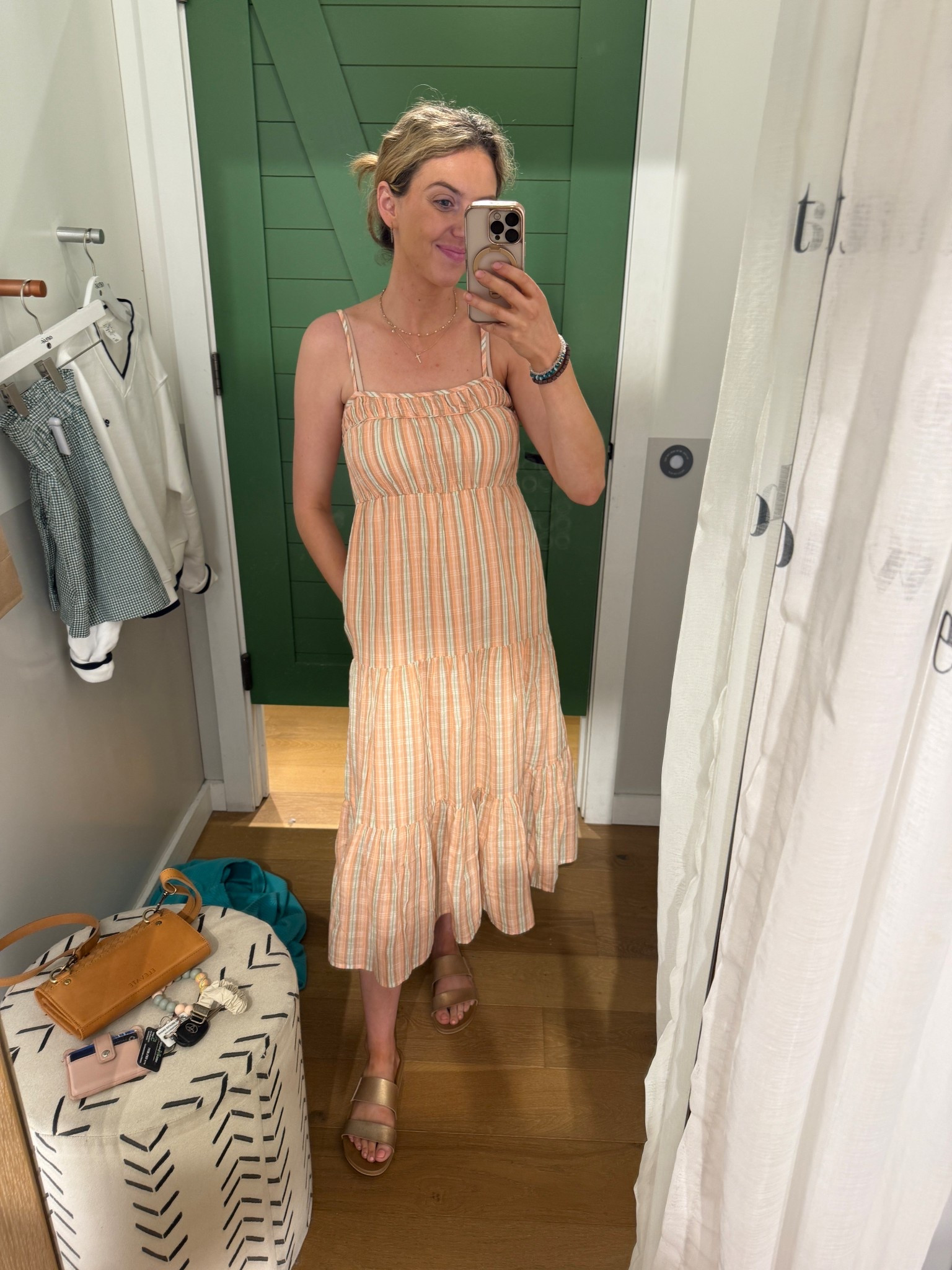 Striped dress at Aerie on sale for $15, Mother’s Day outfit, graduation dress, spring and summer dress 

#LTKBump #LTKSaleAlert #LTKFindsUnder50