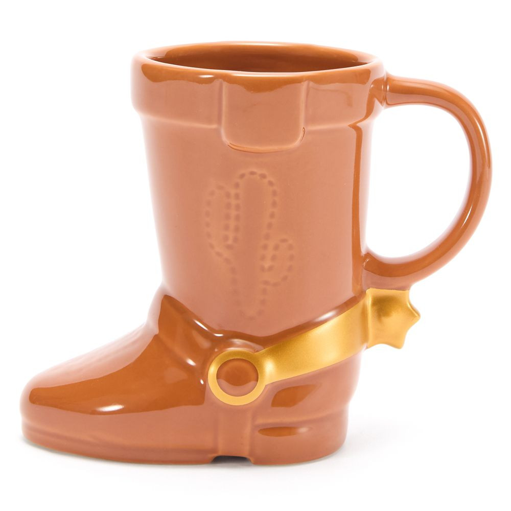 Woody's Boot Sculpted Mug – Toy Story | Disney Store