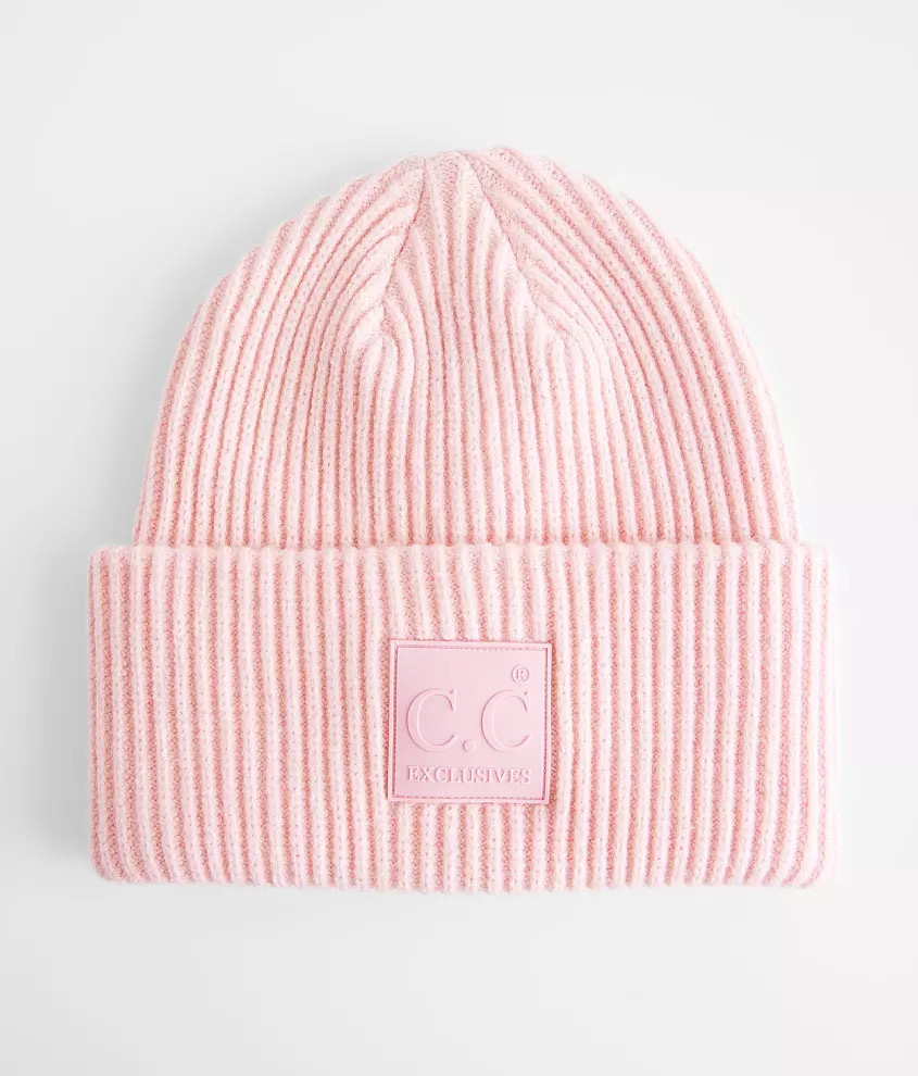 Ribbed Beanie | Buckle