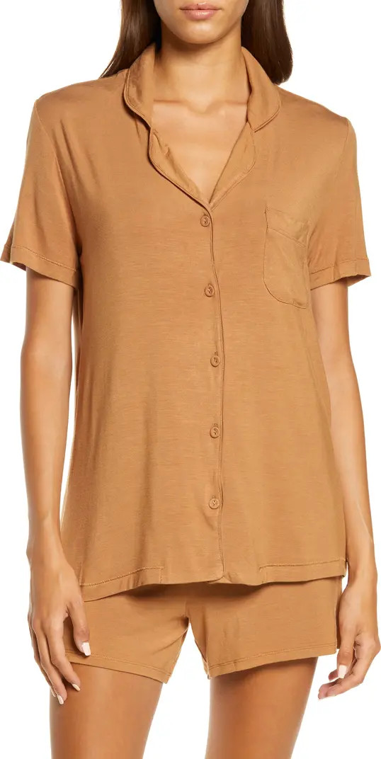 Heathered Short Pajamas | Nordstrom