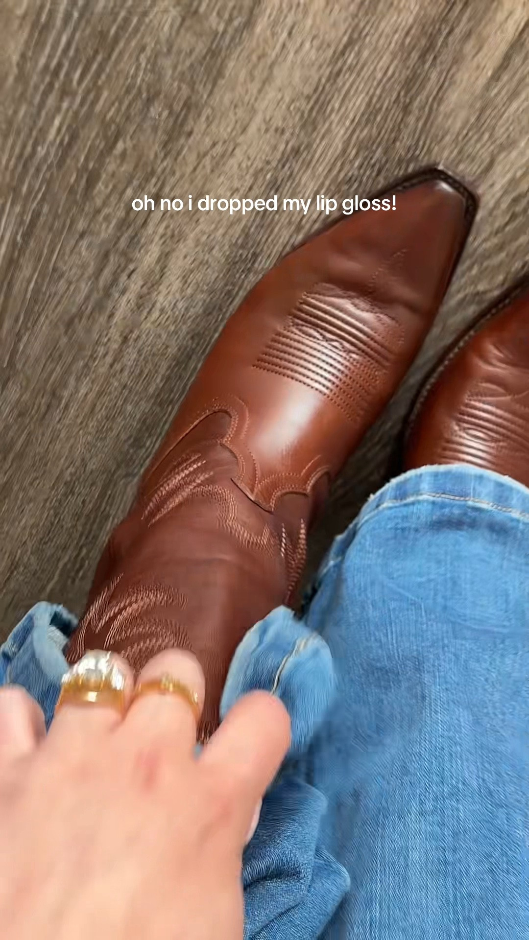 Hehe the perfect boot for all of the time⭐️🤎👢 Annie in Sequoia💕 @Tecovas 

#LTKgrwm #LTKootd #LTKdayinmylife