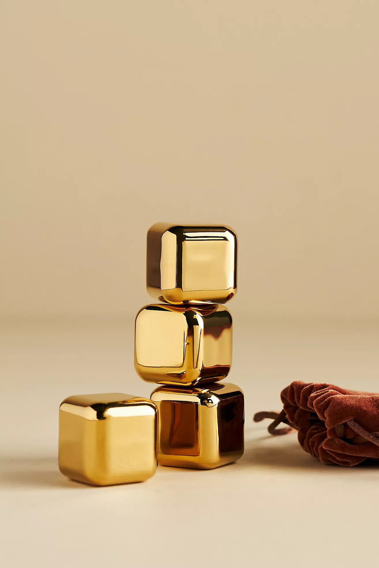 Here's How Ruby Cocktail Chillers, Set of 4 | Anthropologie (US)