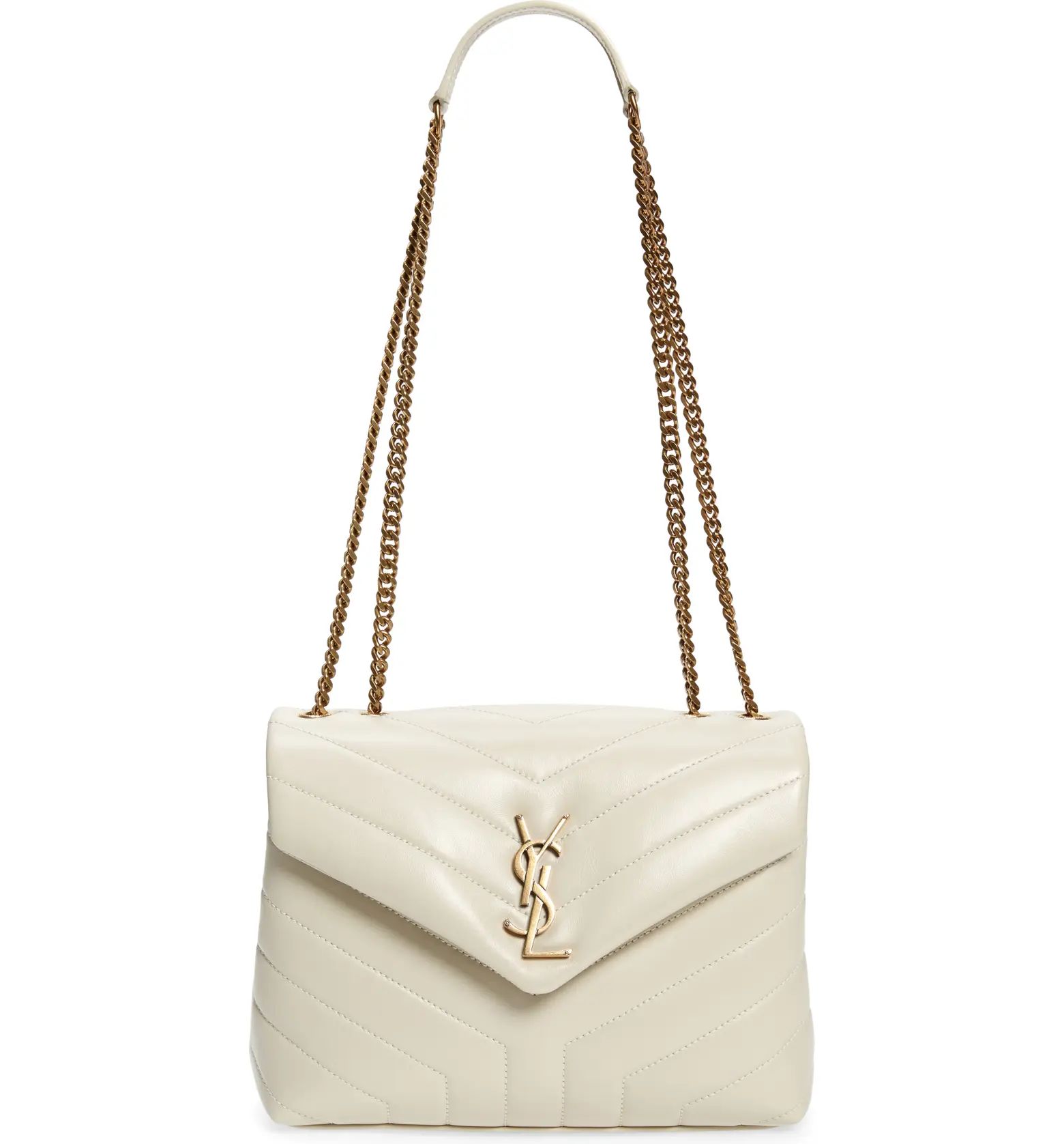 Small Loulou Leather Shoulder Bag | Nordstrom