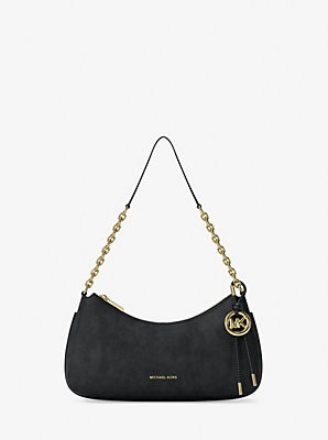 Nolita Medium Nubuck Chain Pochette | Michael Kors (UK)