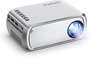 Vamvo Mini Projector for iPhone, Video Projector Full HD 1080P Supported, Portable Movie Projecto... | Amazon (US)
