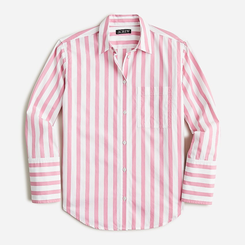 Garçon shirt in bold stripe cotton poplin | J. Crew US