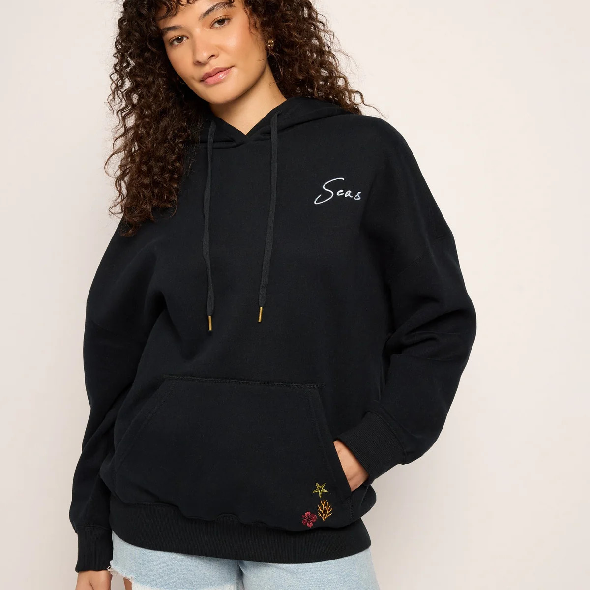 Ryder Tide Tripper Hoodie - Oversized Plush Fleece | Seventy Eight and Sunny