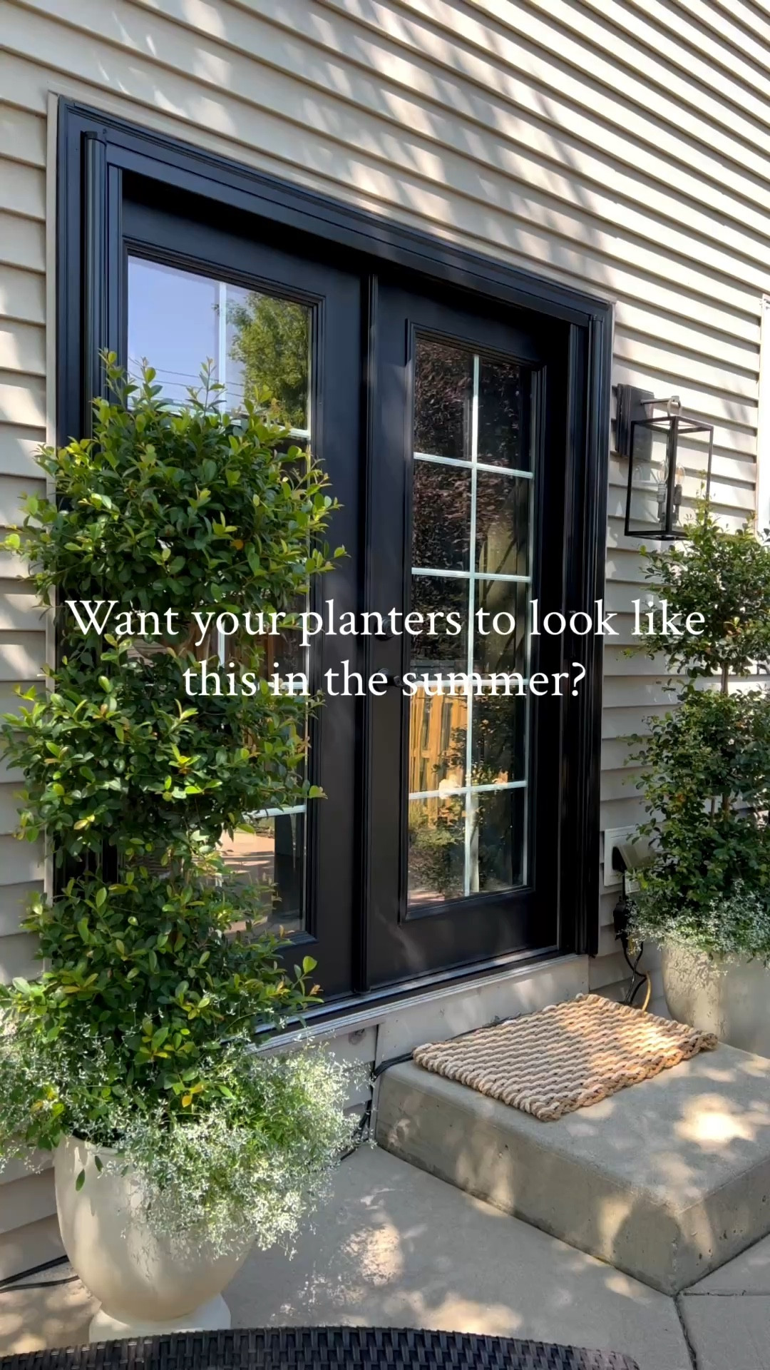 Linked several faux stone planter options that won’t break the bank. 

I love the traditional look of the topiaries paired with the cascading dainty white flowers. These Eugenia topiaries paired with laguna cloud white lobelia erinus and diamond frost euphorbia hybrid paired well together and are perfect for a sunny environment. I used 2 of each, in each planter.


#LTKSeasonal #LTKHome