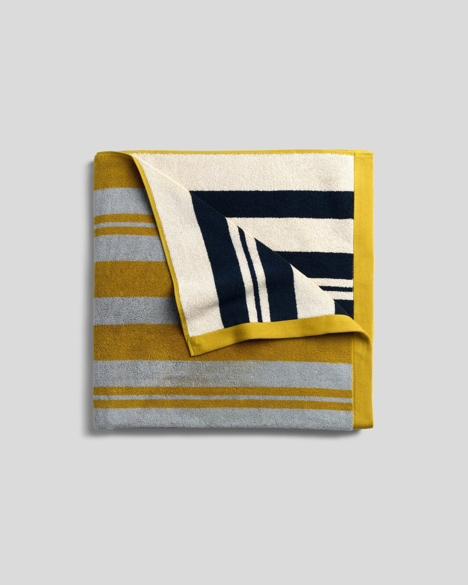Casita Beach Towel (Citron and Sky) | Parachute