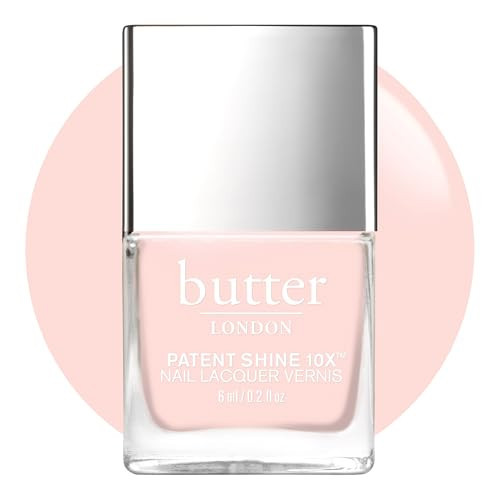 butter LONDON Patent Shine 10X Nail Lacquer Polish, Sandy Bum - Gel-Like Finish & Chip-Resistant Nail Lacquer Helps Protects & Strengthens Nails - Vegan & Cruelty-Free | Amazon (US)