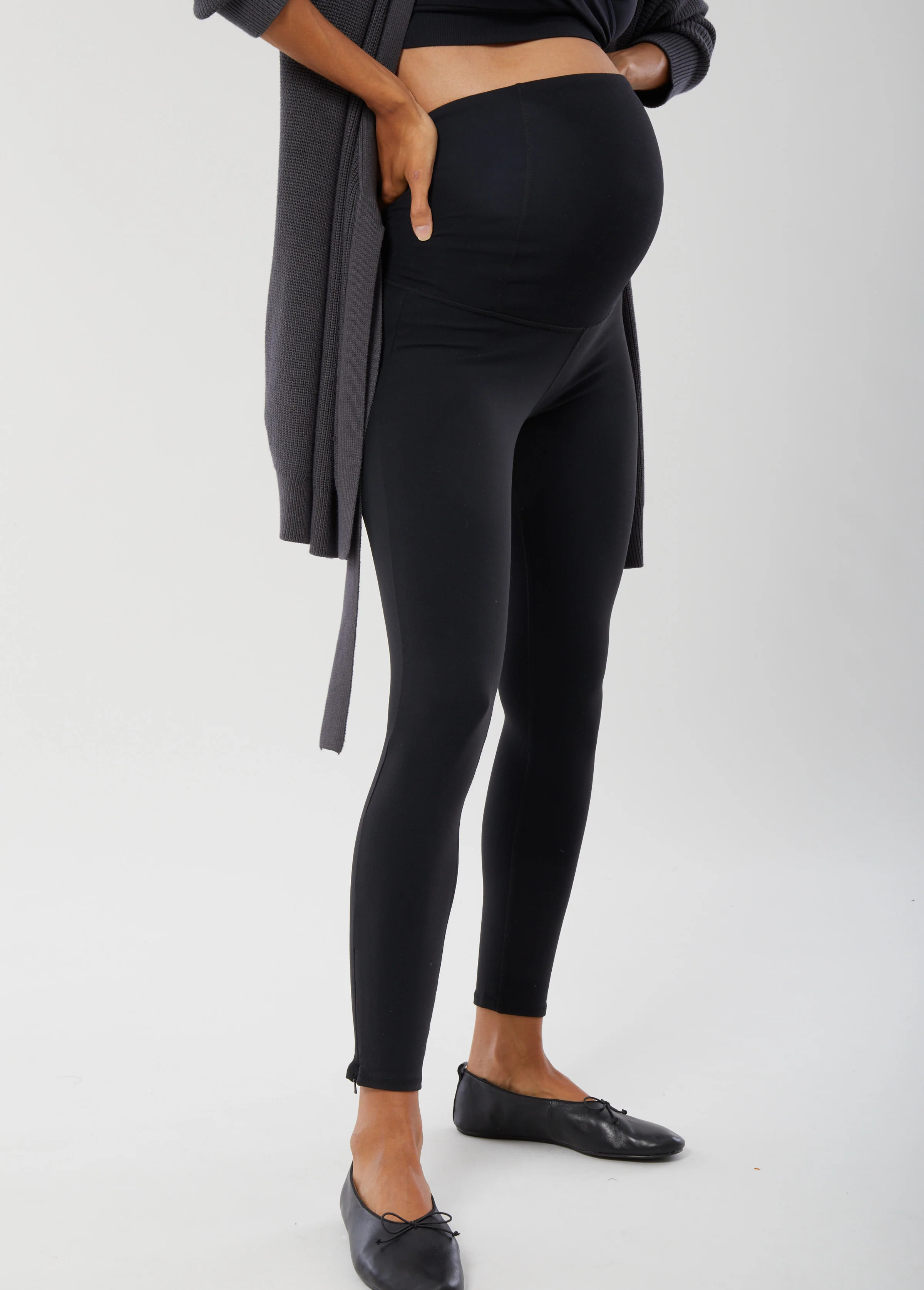 Everyday Ankle Zip Legging | Ingrid & Isabel