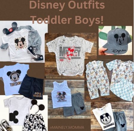 Disney toddler boys outfits 

#disney #disneyvacation #disneytrip #family #vacation #vacationoutfit #spring #springoutfit #boys #toddler #toddlerfashion #boystyle #mickey #minniemouse #mickeymouse #kids #baby #babyboy #moms #momfinds #boymoms #etsy #etsyfinds #trending #trends #bestsellers #popular #favorites 

#LTKbaby #LTKtravel #LTKkids

#LTKKids #LTKFamily