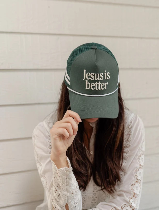 Jesus is Better Hat | The Collection Texas
