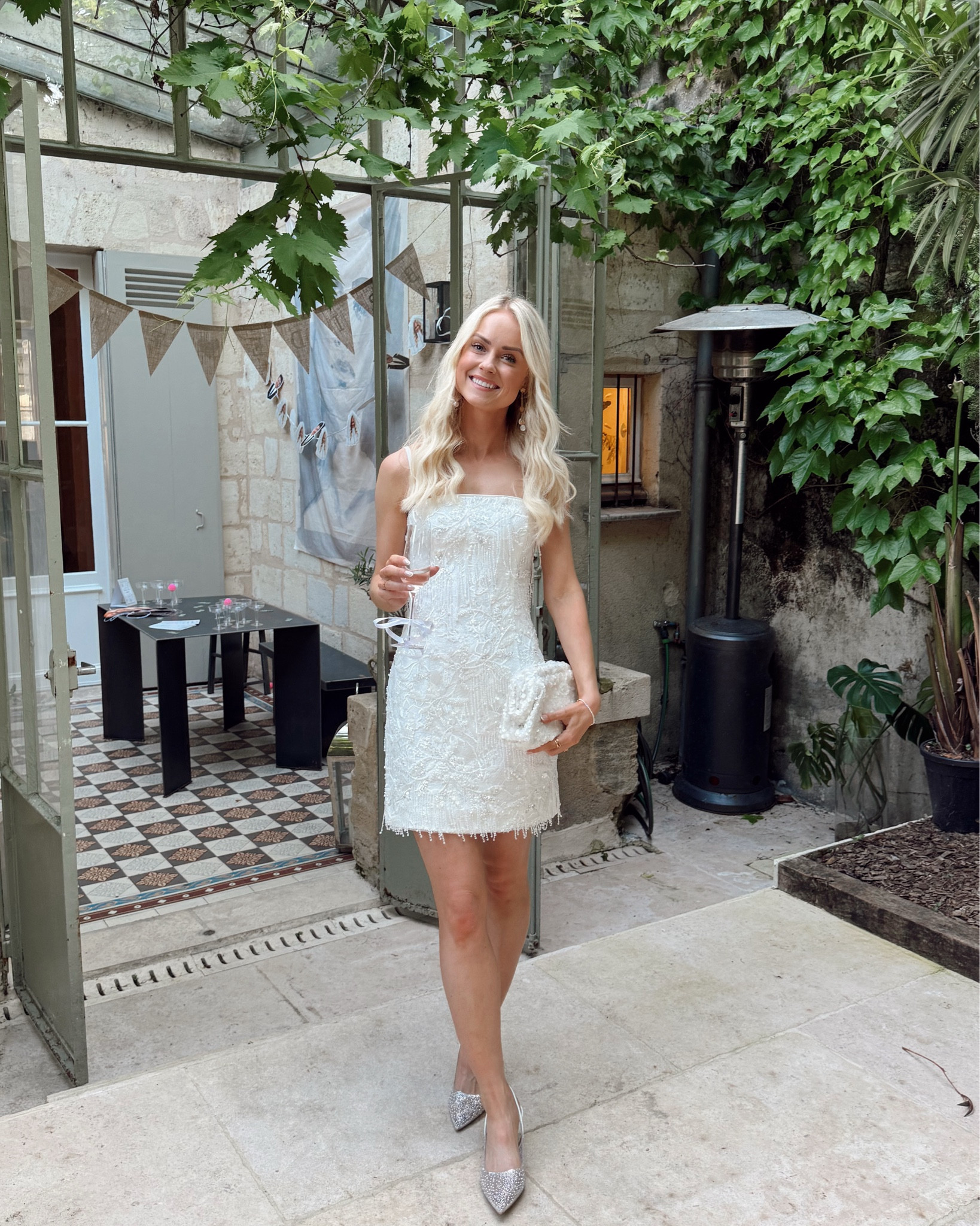 Hen Do Night 1 🤍✨ 

Sequin dress, bride to be, party wear, white mini  

#LTKwedding #LTKpartywear #LTKsummer