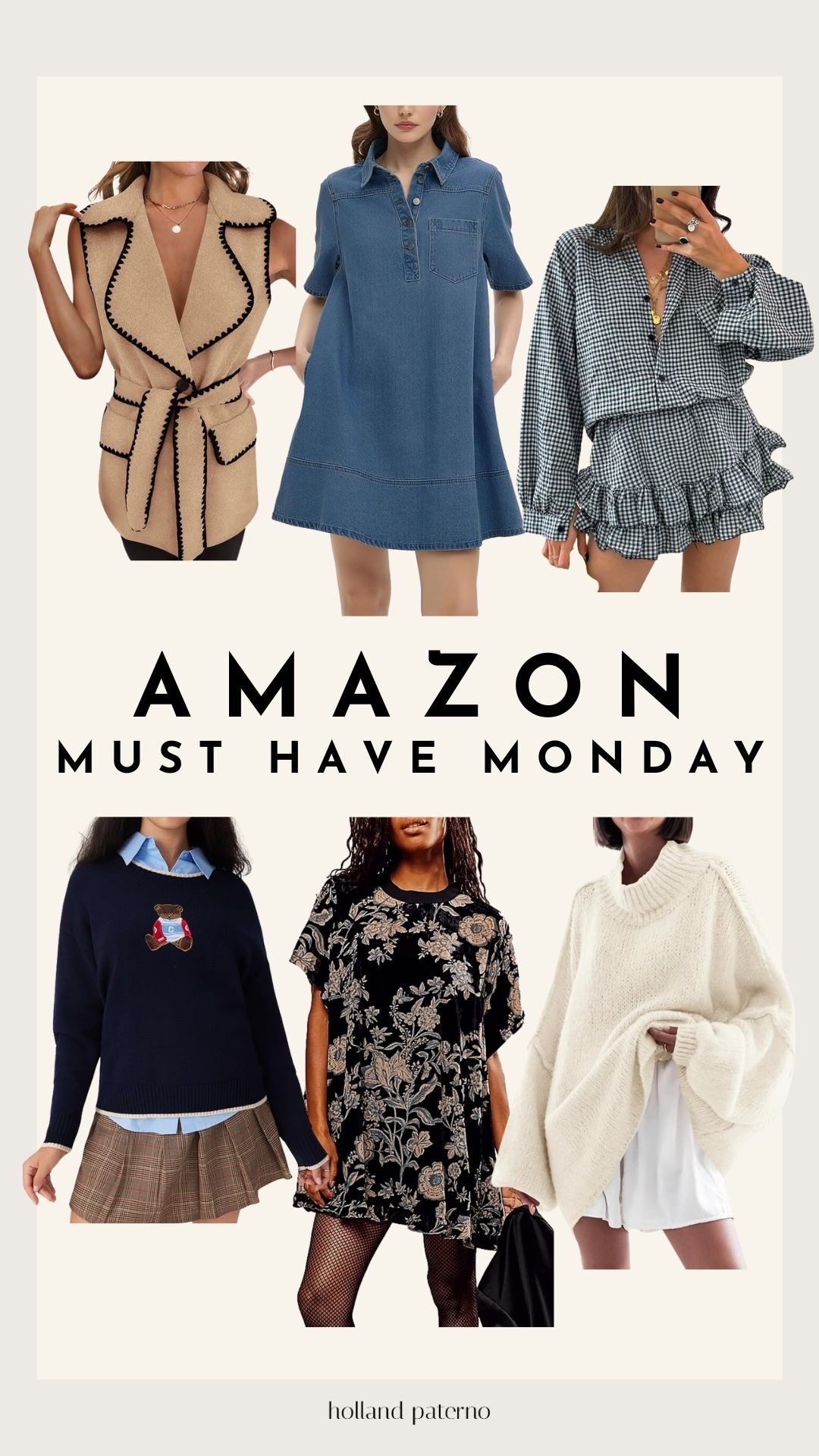 Must have Monday items- Thanksgiving outfits!

Amazon fashion | Thanksgiving outfit | fall fashionn

#LTKShoeCrush #LTKStyleTip #LTKSeasonal