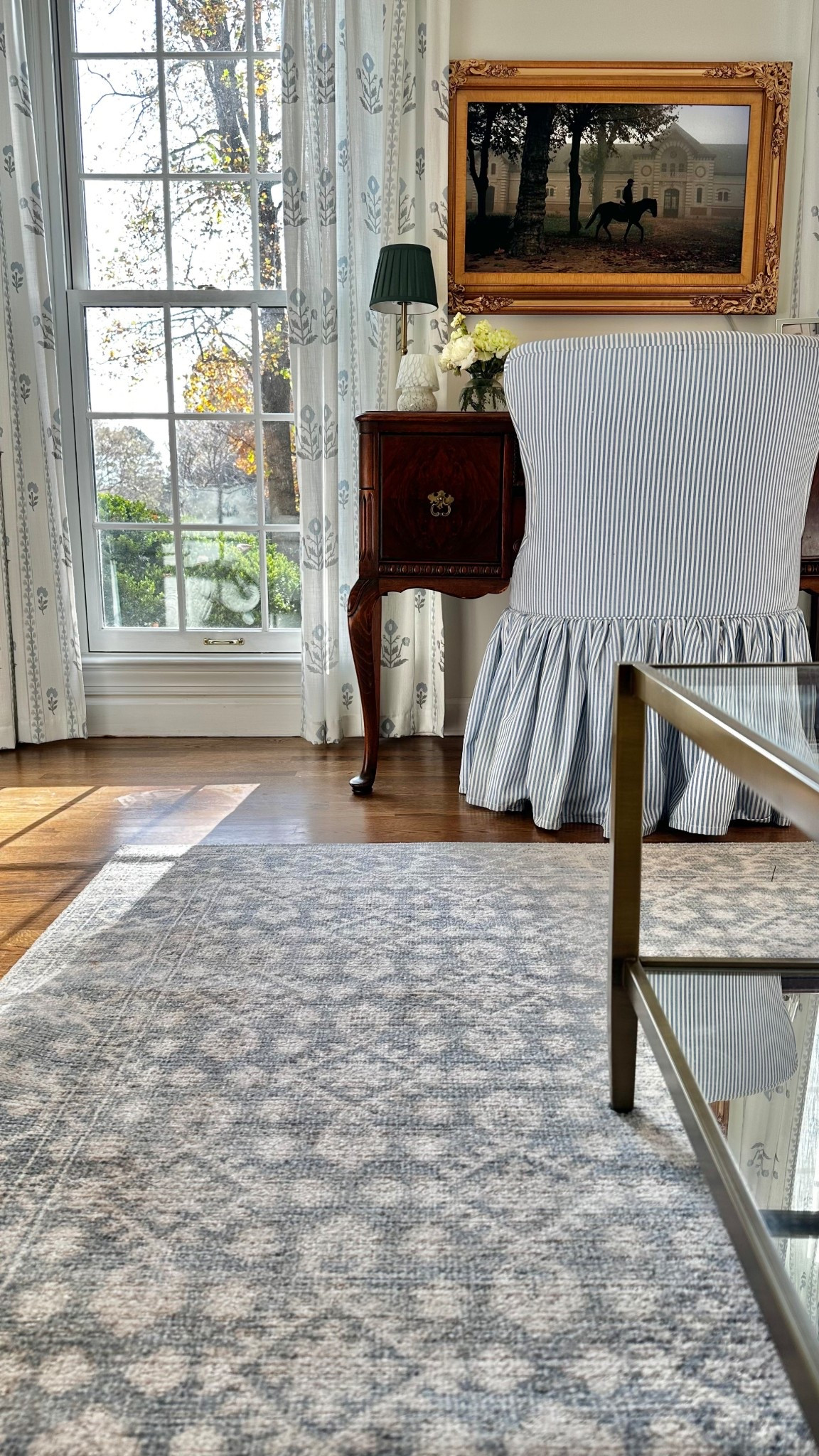 I recently added the Aram Area Rug from the Nabela Noor x Livabliss collection to our living room, and it couldn’t be more perfect. 🤍 The soft blue, grey, and white pattern ties in beautifully with my white couch and striped sofa. It’s durable, soft underfoot, and instantly calmed the whole space. Tap to shop this gorgeous rug and others from this collection available on Wayfair✨ #wayfair @wayfair #ad #wayfairpartner #FromLoomtoRoom #Nabelanoorhome #nabelanoorhomexlivabliss @livabliss & @nabelanoorhome 

#LTKHome