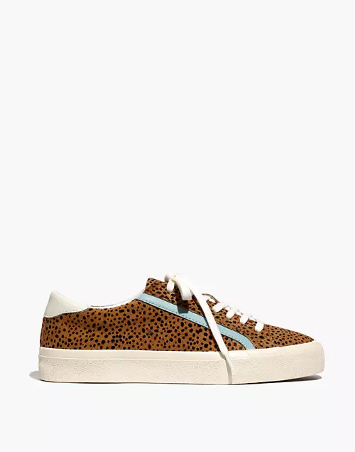 Sidewalk Low-Top Sneakers in Spotted Calf Hair | Madewell