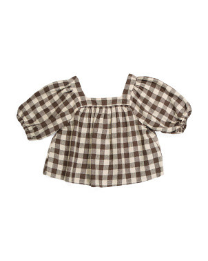 Girls Linen Blend Gia Blouse | Girls (7-16) | Marshalls | Marshalls
