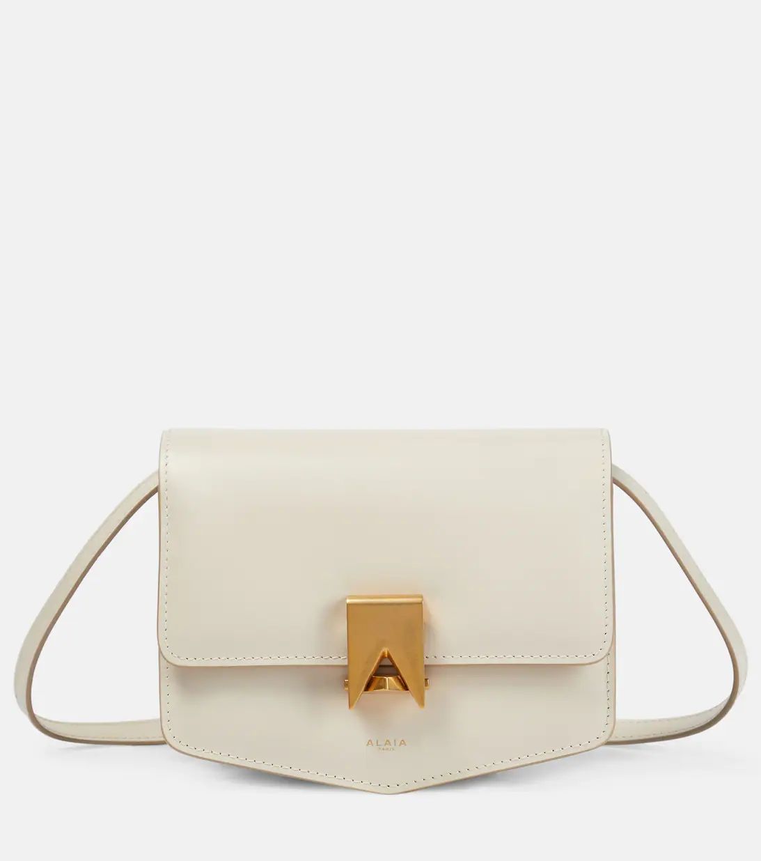 Le Papa Small leather crossbody bag | Mytheresa (UK)