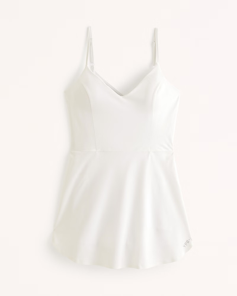 YPB motionTEK Flyaway Dress | Abercrombie & Fitch (US)