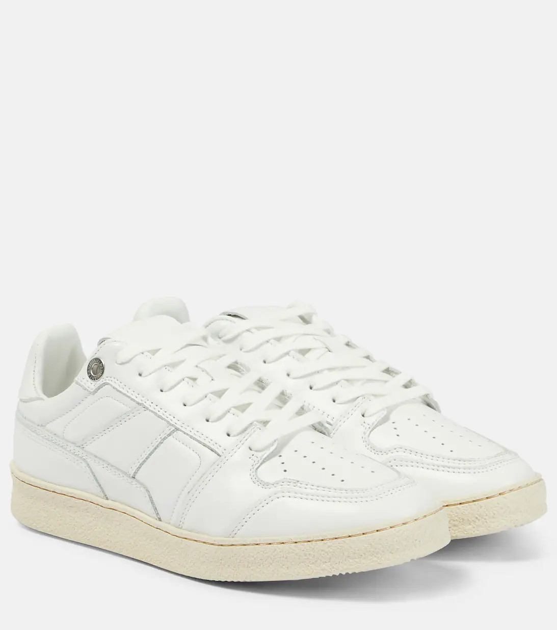 Low-top leather sneakers | Mytheresa (US/CA)