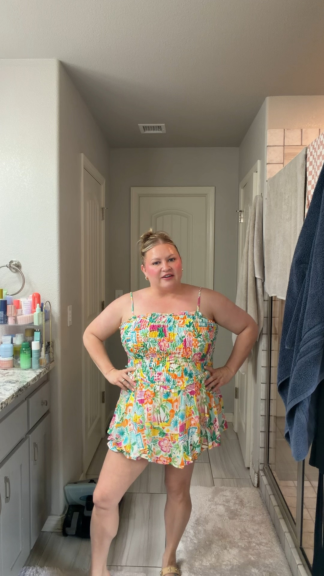 The perfect summer vacation romper under $20!

#vacationromper #walmartfashion #tropical #vacationoutfit #vacationfashion

#LTKSaleAlert