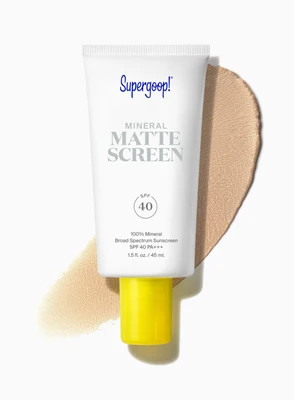 Mineral Mattescreen SPF 40 0.68 fl. oz. Supergoop! | Supergoop