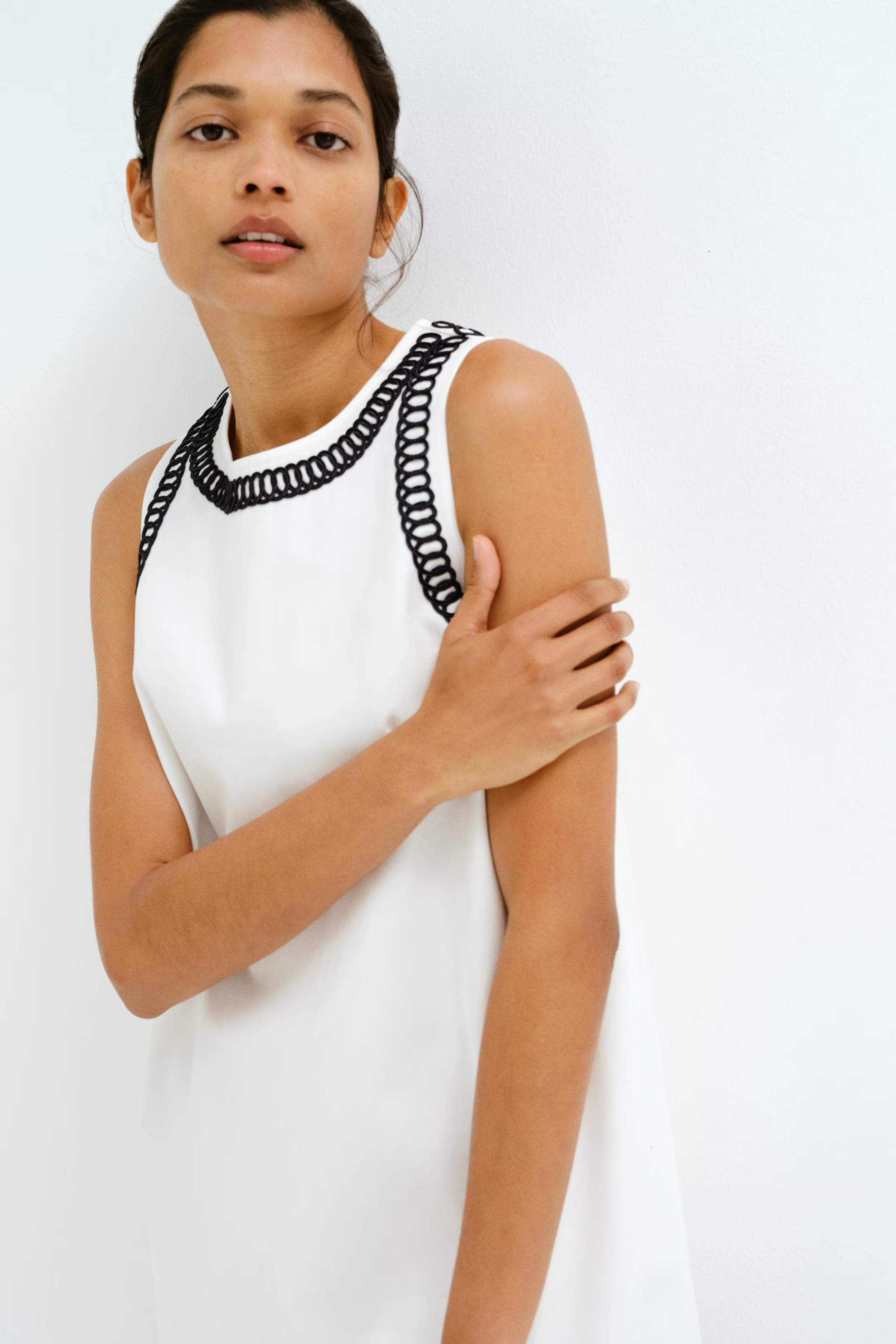 MAMA Before & After Embroidered Dress | H&M (US + CA)